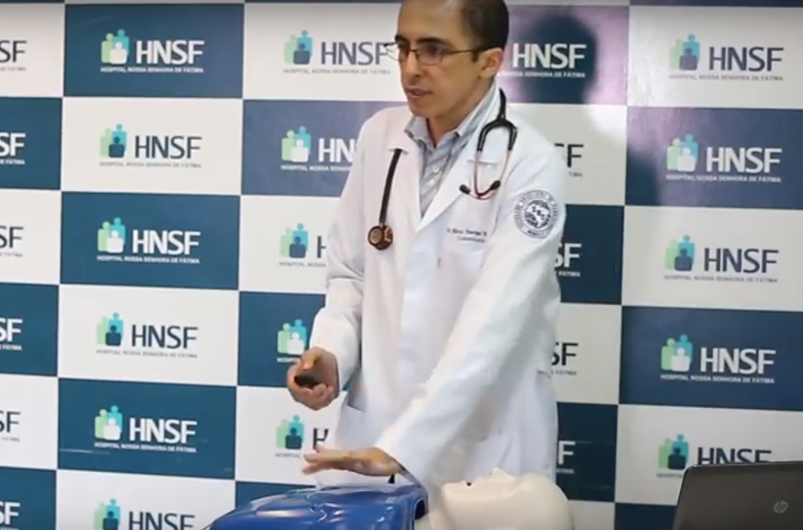 HNSF promove Curso de Primeiros Socorros