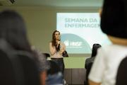 HNSF promove Semana da Enfermagem