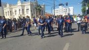 HNSF participa do Desfile Cívico e Estudantil no aniversário de Patos de Minas